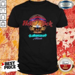 Original Hard Rock Cafe Starcourt Mall 88 Shirt
