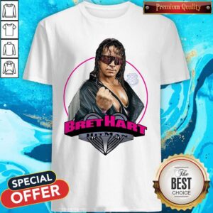 Nike You Can Bret Hart Hitman Wwe Shirt