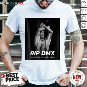 Awesome RIP DMX Rapper Shirt