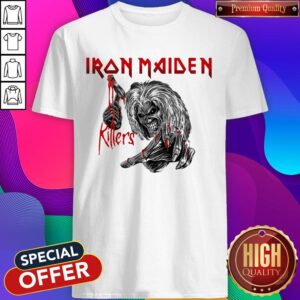 Top Iron Maiden Killers Shirt