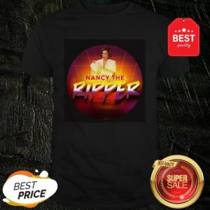 Official Nancy The Ripper Orange Neon Shirt