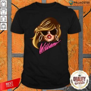 Pretty Drag Queen Merch Store Willam Logo Dress Shirt