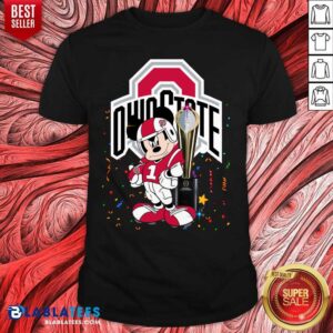 Top Mickey Mouse Ohio State Buckeyes Shirt