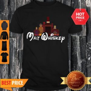 Official Malt Whiskey Funny Walt Disney Shirts