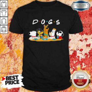 Nice Scooby Doo Snoopy Dogs Friends Shirt