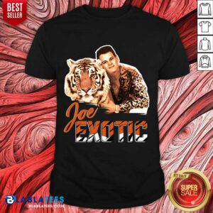 Nice Joe Burrow Tigers King Joe Exotic Shirt