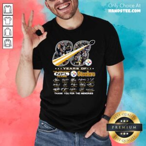 Cute 88 Years NFL Pittsburgh Steelers 12 Shirt
