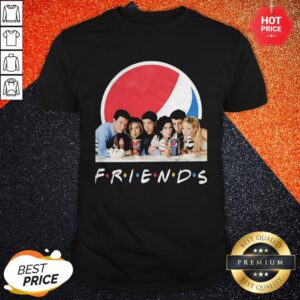 Funny Friends Character Pepsi Shirt