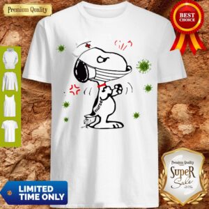 Nurse Snoopy And Woodstock Face Mask Coronavirus Shirt