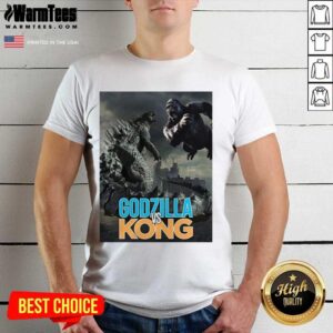 Premium Godzilla Vs Kong Shirt
