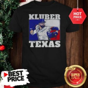 Official Very Corey Kluber Texas Rangers Shirt