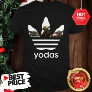 Sunday Adidas Baby Yoda Master Star War Shirt