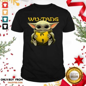 Wonderful Baby Yoda Hugs Wu Tang Shirt