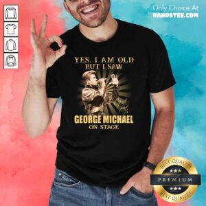 New Saw 8 George Michael On Stage Shirt