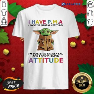 Premium I Have Positive Mental Attitude I’m Positive I’m Mental And I Know I Have Attitude Shirt