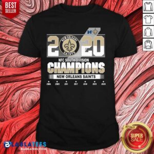Premium New Orleans Saints NFC South Division Champions 2006 Shirt