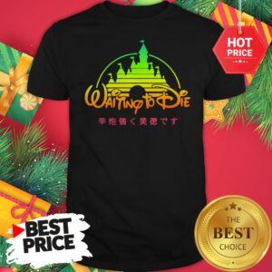 Official Waiting To Die Vaporwave Shirt