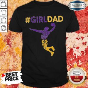 Funny Kobe Bryant Girl Dad Shirt