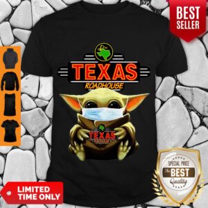Star Wars Baby Yoda Hug Texas Roadhouse COVID-19 Shirt
