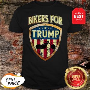 Official Bikers For Trump Motorcycle 2020 Shirt