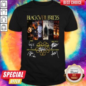 Premium Black Veilbrides Signatures Shirt