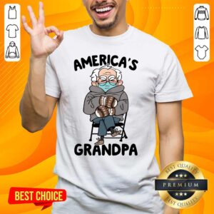 Great Bernie Sanders Americas Grandpa 1 Shirt