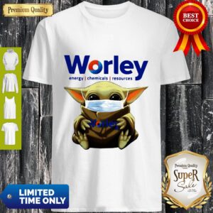 Good Baby Yoda Mask Worley Energy Coronavirus Shirt