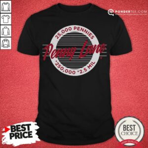 Nice Penny Lane 25000 Pennies Oxford Ms College Football Shirt
