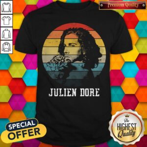 Funny Julien Dore Cat Vintage Retro Shirt