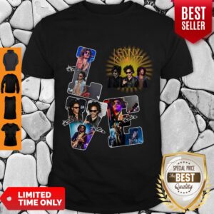 Official Love Lenny Kravitz All Signature Shirt
