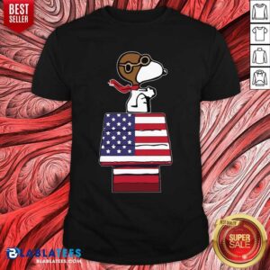 Snoopy 4th Of July Shirt