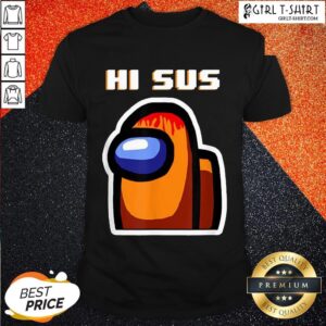 Thing Impostor Among Us Funny Vintage Game Sus Shirt