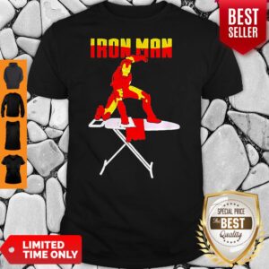 Official Iron Man Iron Clothes Shirt