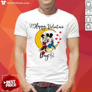 Nice Mickey Mouse And Minnie Mouse Happy Valentines Day Valentine’s Day Shirt