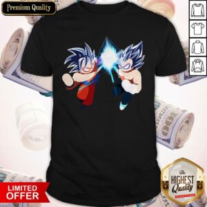 Premium Super Saiyan Dragon Goku Warriors Z Shirt