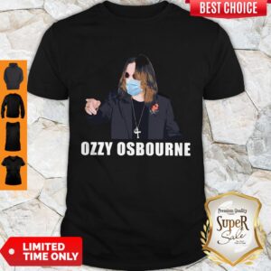 Official Ozzy Osbourne Mask Covid 19 Shirt