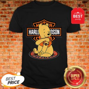 Good Pooh Tattoo Motor Harley Davidson Cycles Shirt