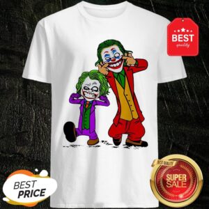 Official Double Joker Calvin And Hobbes Shirt