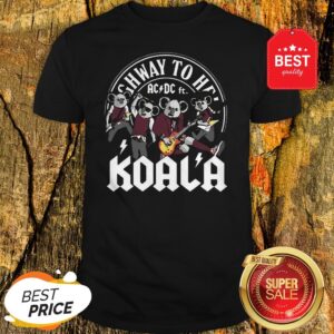 Official Koala Mashup ACDC Ft. Highway To Hell Shirt