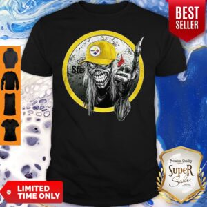 Official Skull Pittsburgh Steelers Shirt