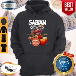 The Muppet Show Animal Playing Drum Sabian Shirt