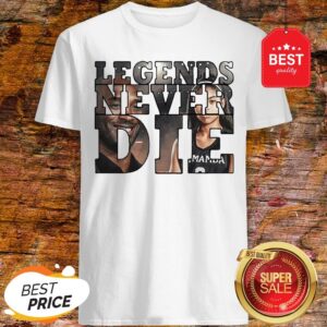 Legends Never Die RIP KOBE And GIGI Bryant Shirt
