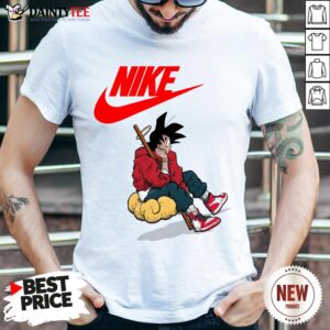 Dragon Ball Nike Goku Shirt