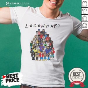 King Of Hip Hop Legendary Friends TV Show Shirt