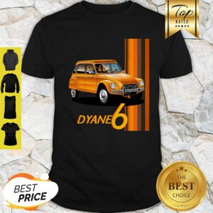 Official Classic Car Dyane 6 Shirt