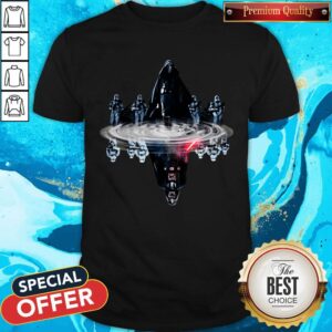 Top Anakin Skywalker Water Mirror Darth Vader Star Wars Shirt