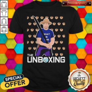 Nice Barstool Sport The Unboxing David Portnoy Shirt