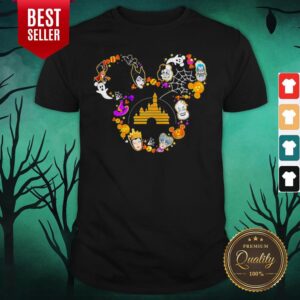 Disney Mickey Mouse Maleficent Halloween Shirt