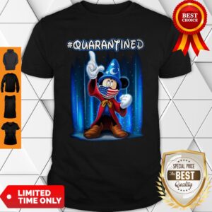 Awesome Mickey Mouse Quarantined Coronavirus Shirt