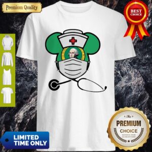 Official Mickey Nurse Face Mask George Washington Shirt